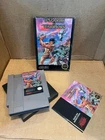 Wizards & Warriors NES Nintendo Complete in Box CIB Authentic Acclaim