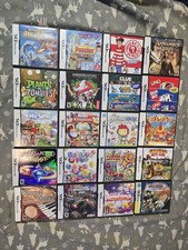 Lot Of 20 Cases Manuals Only Nintendo DS NO GAMES Excellent Condition