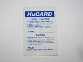 Ganbare Golf Boys PC Engine HuCard Japan import card only US Seller