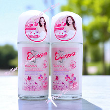 Eversense Extra White Roll On, Underarm Deodorant Roll On 45 ml bundle of 2 pcs