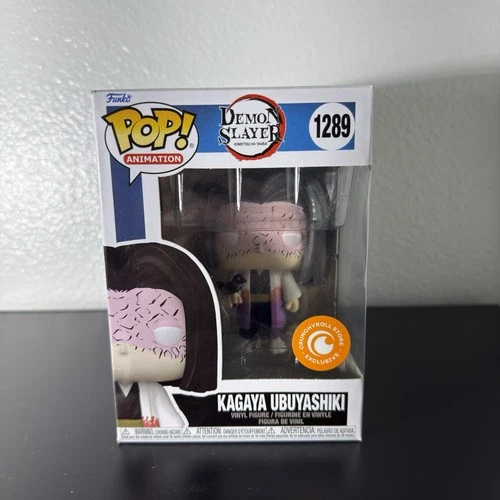 Funko Pop! Animation Kagaya Ubuyashiki Demon Slayer #1289 Crunchyroll Exclusive