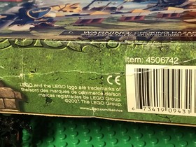 LEGO Castle 7009 The Final Joust. 100% Complete w/ Instructions & Box. 2007 LEGO