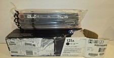 Genuine HP 131A CF210A Black Toner Certridge New in Opened Box IMPERFECT BOX