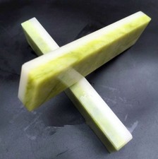 Afilador de afeitar de grano de 2 lados 10000# y 8000# piedra ágata piedra de afilar pulido