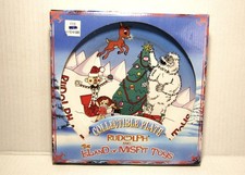 CVS Exclusive Rudolph Red Nosed Reindeer  The Island of Misfit Toys Plate - NEW