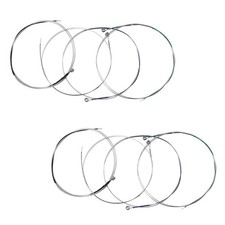 Viola Strings 2 Full Sets A D G C with Stainless Steel Core Nickel-... Fast Ship