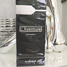 Al Haramain L'Aventure Eau de Parfum Spray, Regular Size 6.76 fl oz