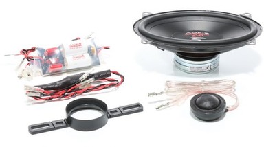 Audio System HX 406 SQ EM EVO 3 Lautsprecher Auto 4 x 6 Zoll Compo 3 Ohm 240 W