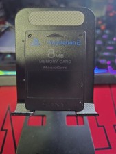 Sony PlayStation 2 8MB MagicGate Memory Card SCPH-0020 Black