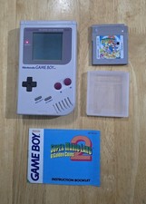 Original Nintendo GameBoy DMG-01 Excellent Condition With Super Mario Land 2