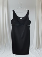 Calvin Klein Embellished Scoopneck Dress