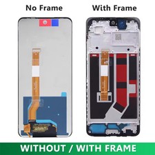 LCD Display Touch Screen Assembly ReplacementFor Oppo A58 4G CPH2577