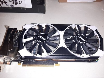 MSI 4GD5T NVIDIA GTX 960 4GB GDDR5 PCIe Graphics Card