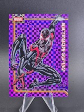 2026 Topps Chrome Marvel MILES MORALES Purple X-Fractor /75 #78