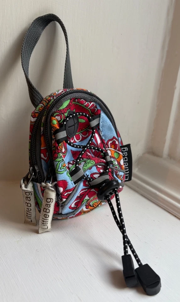 LITTLE BAG Cute Novel Mini Backpack Belt Bag Money Bag Purse Rucksack Wallet - Image 3 of 4