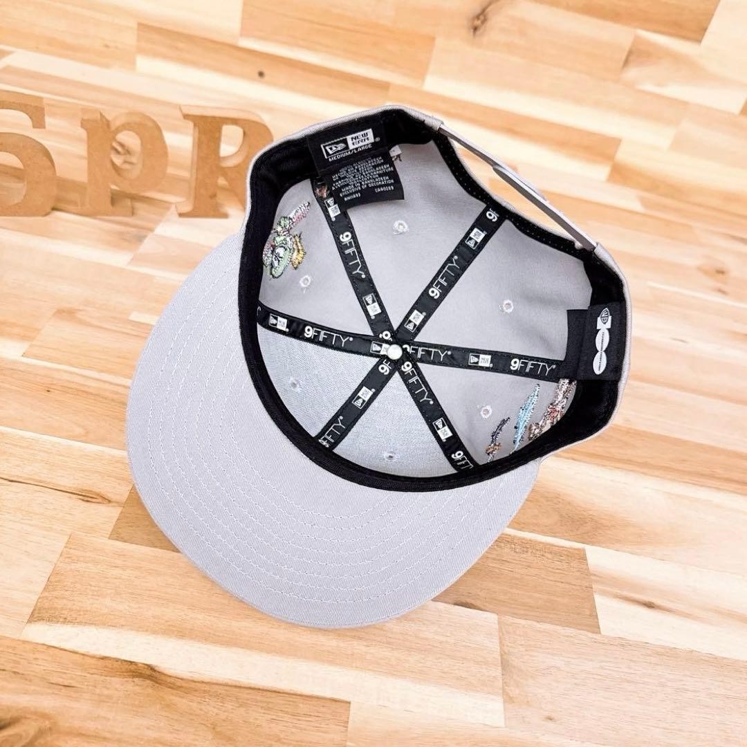 Ultra Rare New Era Warner Brothers Limited Collaboration 100th Anniversary Cap G image 7