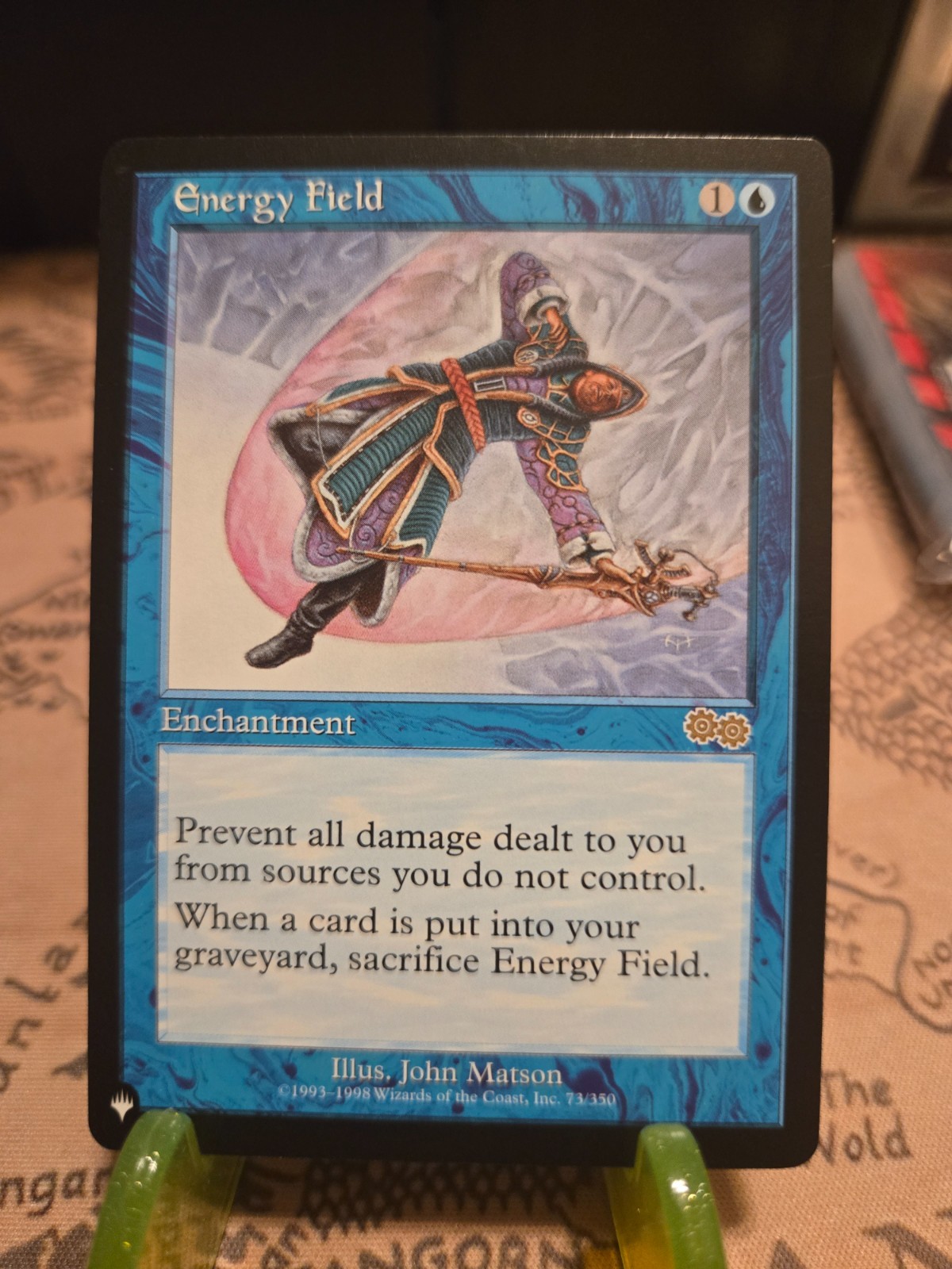 MTG Energy Field Mystery Booster/The List Urza's Saga Regular Rare NM