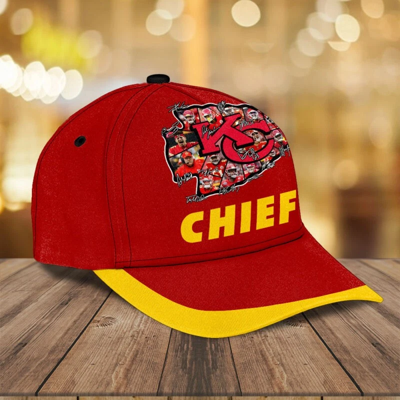 Kansas City Chiefs Legends Collage Cap