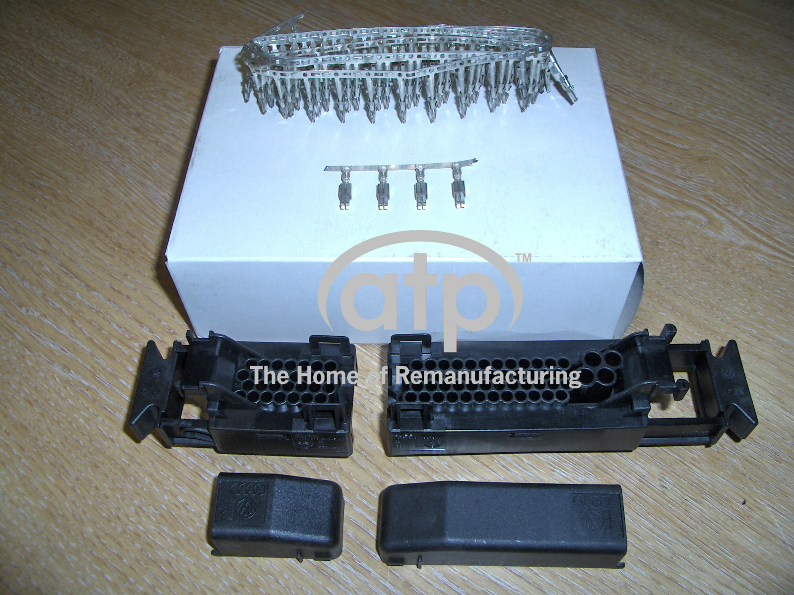 WIRING HARNESS REPAIR KIT ECU CONNECTORS TYCO AMP NEW 80 WAY SIEMENS