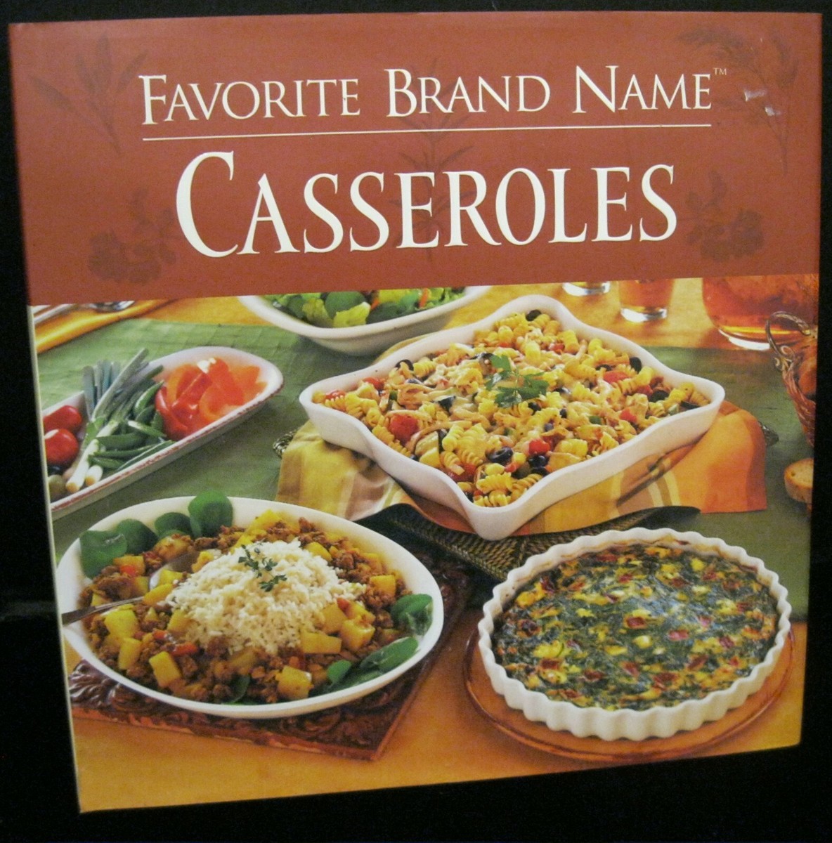 ★us✵vintage❃casserole  cookbook Favorite Recipes of America Casseroles, Hardback Cookbook