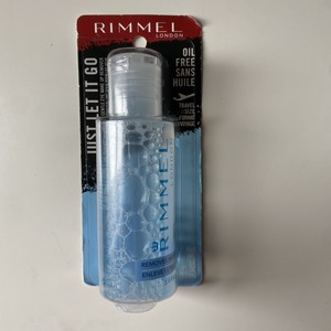 rimmel makeup remover
