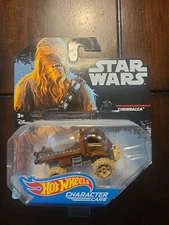 Star Wars Hot Wheels Character Cars 2014 CHEWBACCA Empire Strikes Back NEW