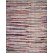 SAFAVIEH Rag Rug RAR240A Handwoven Ivory / Multi Rug