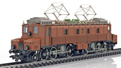 Märklin H0 neue 39520 E-Lok Serie Fc 2x3/4 Köfferli der SBB Mfx-digital Sound OV