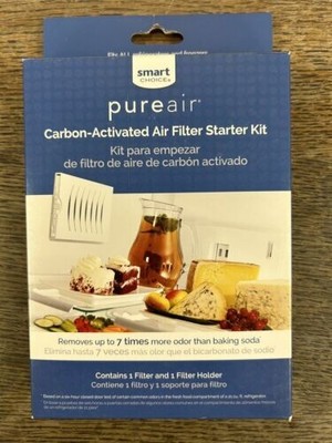 Smart Choice PureAir Universal Carbon Activated Air Filter Starter Kit New