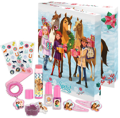 adventskalender lucky spirit pferde tv serie madchen pferd fans kosmetik neu ebay