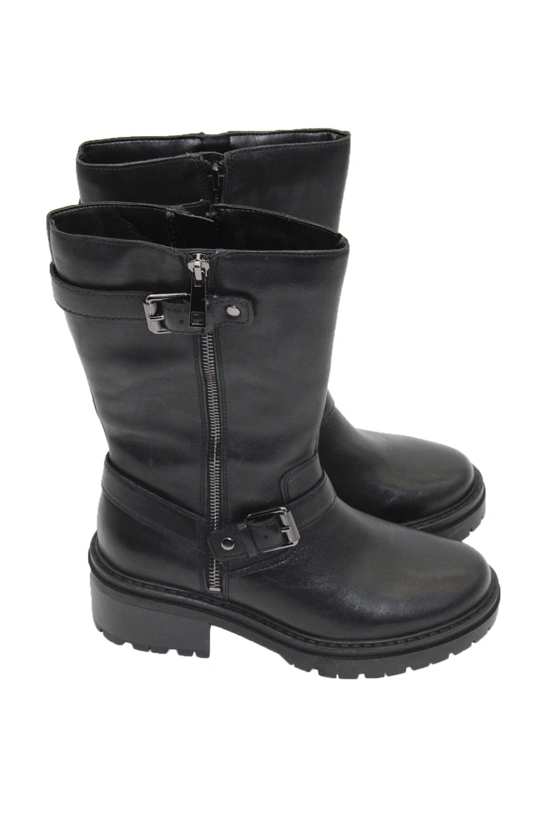 Naturalizer mid calf boots sales
