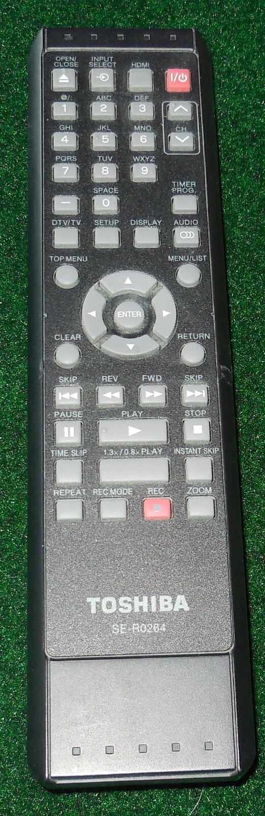 Toshiba DR570KU DVD Recorder & Player HDMI Black1080p Original Remote