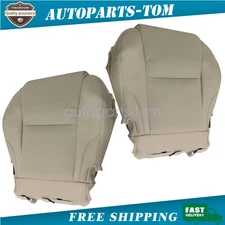 Replacement Driver-Passenger Bottom Leather Seat Cover For 2006-2013 LEXUS IS350