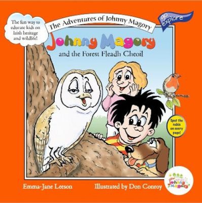 Johnny Magory und der Waldfloh Cheoil von Emma-Jane Leeson