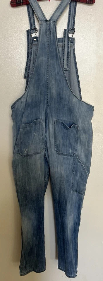 Mono Citizens of Humanity x Anthropologie Audrey lavado claro envejecido talla L Foto 2 de 4