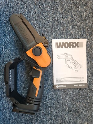 Worx WG324.9 20V Power Share 5'' Cordless Pruning Saw - Bare Tool