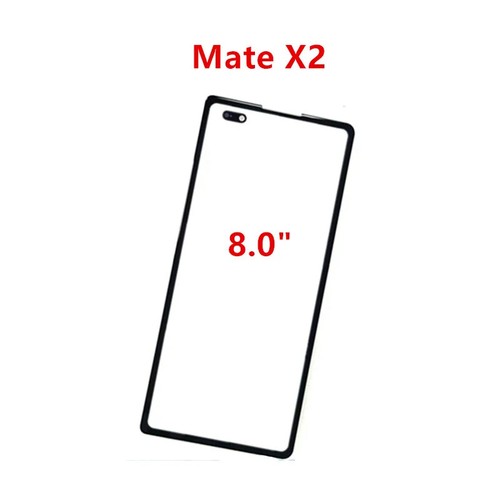 Front Panel LCD Display Glass Cover+OCA For Huawei Mate 60 X3 50 40 30 20 Pro X2 - Picture 6 of 9