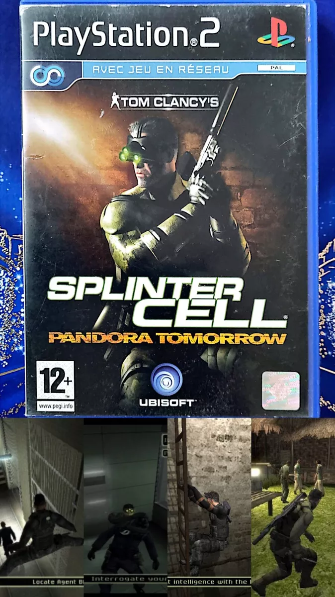 Splinter Cell: Pandora Tomorrow (PS2)