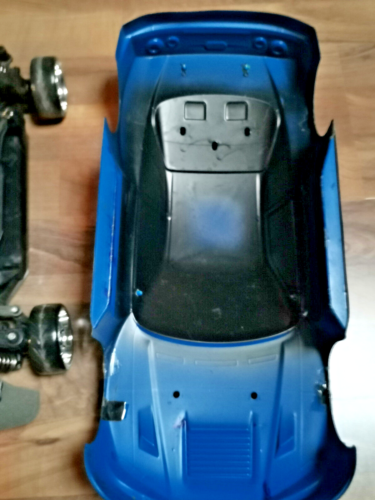 Tamiya TT02 Nissan Skyline GT-R RC Car drift - Bild 7 von 7