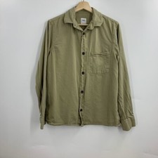 Zara Women's Relaxed Cotton Long Sleeve Collared Button Up Shirt Size S