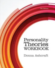 Personality Theories Workbook - Paperback By Ashcraft, Donna - VERY GOOD