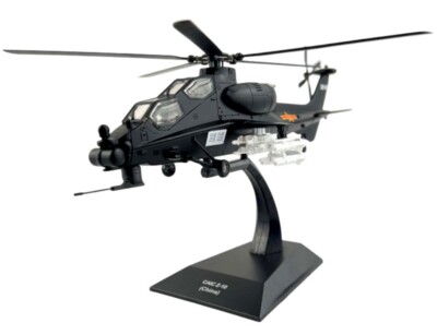 CAIC Z-10 Haitun - China PLA Attack Helicopter 1/72 Scale Diecast