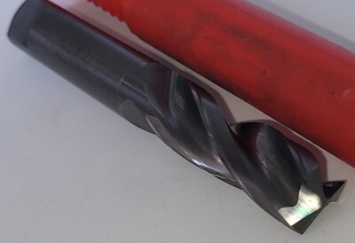 Walter Titex Plus 5/8'' Solid Carbide Drill Bit RH Cut 3 Flutes Tanged 140° Point