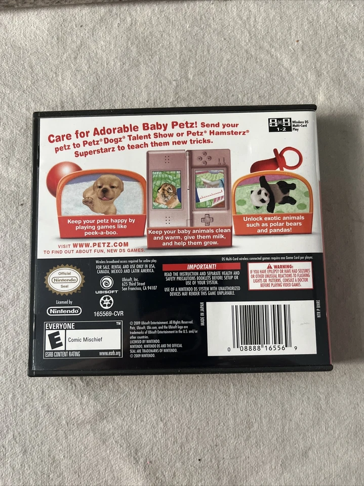 Nintendo DS Petz Nursery Game - Image 2 of 4
