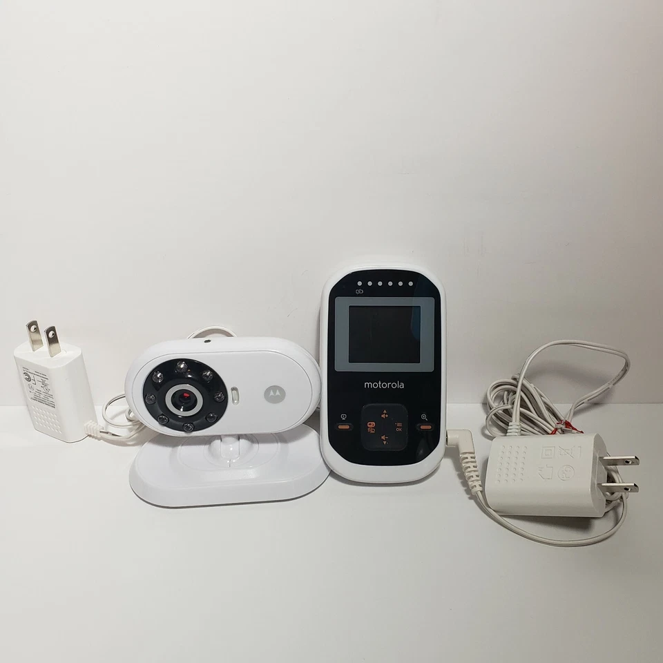 Motorola MBP18 Video Digital Monitor Bebé Cámara y Receptor Portátil con Sonido Foto 3 de 4