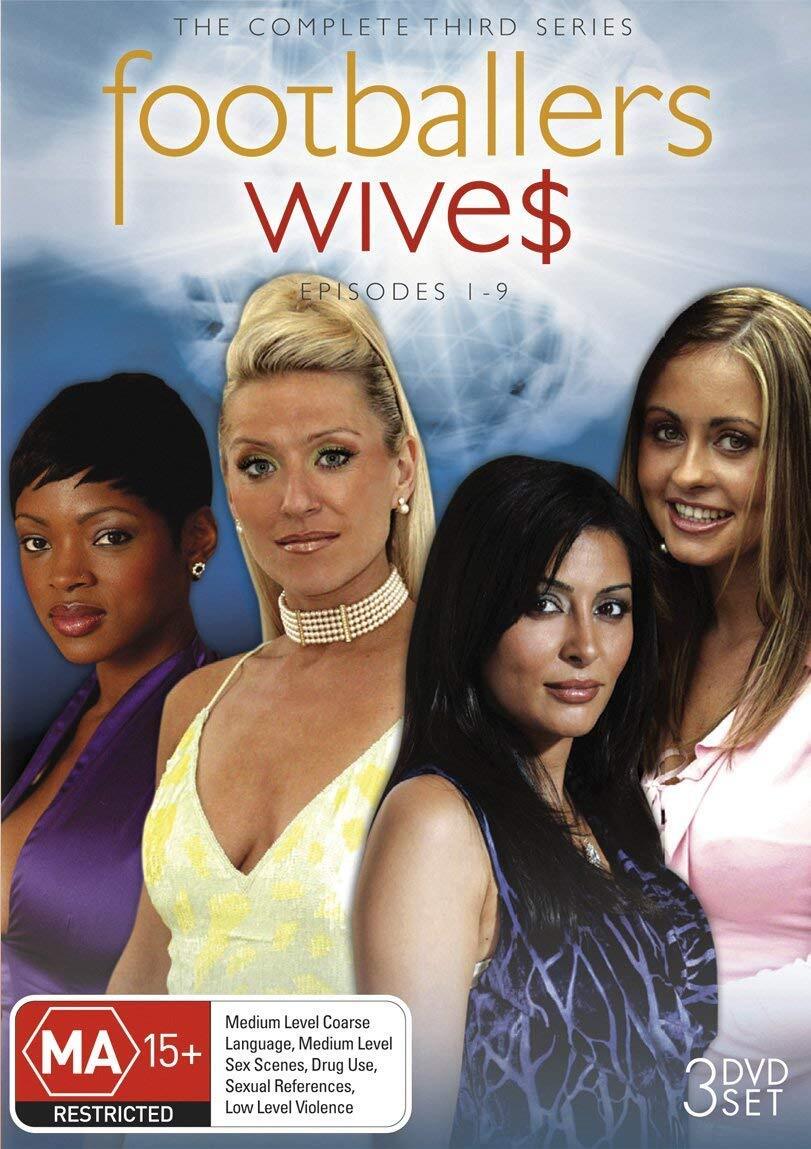 Footballers Wive$ (Complete Season 3) - 3-DVD Set ( Footballers' Wives ) ( (DVD)