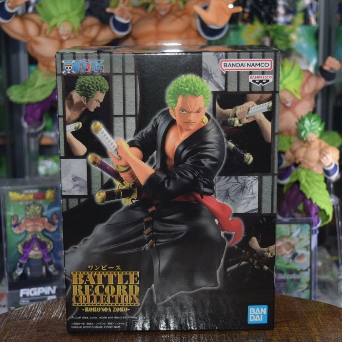 One Piece Battle Record Collection Roronoa Zoro Banpresto | eBay