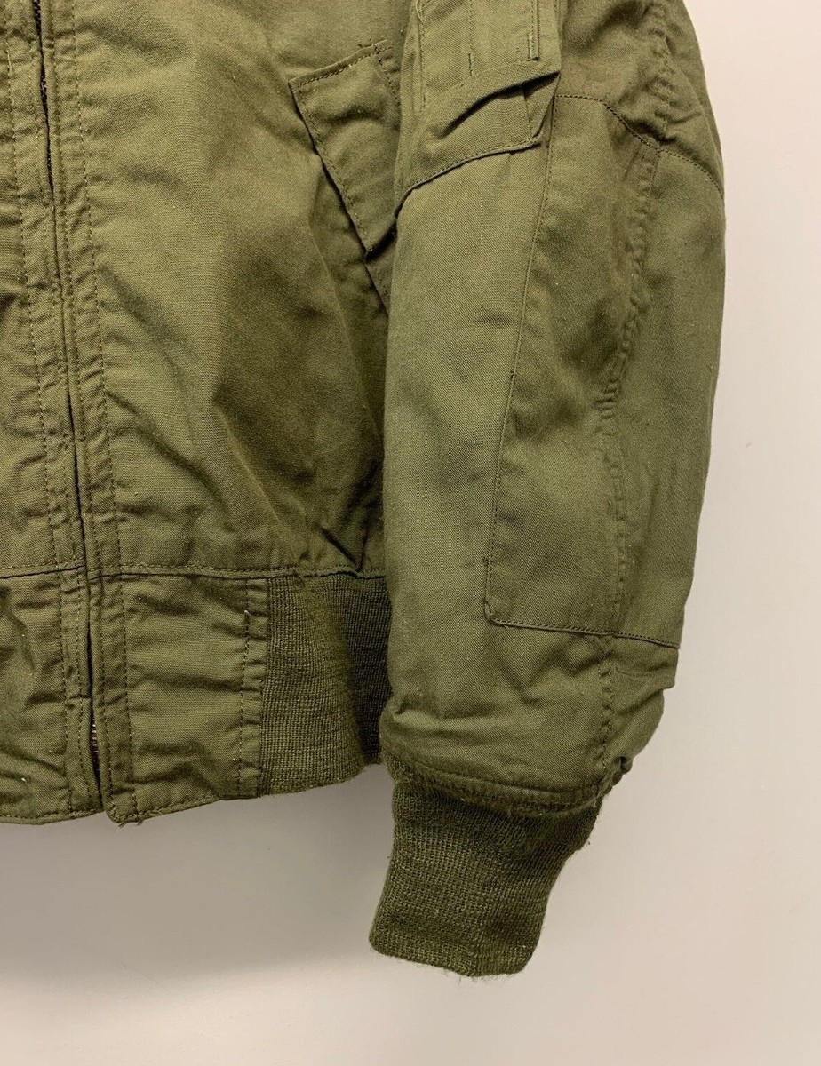 Cold Weather Combat Vehicle Tanker CVC Jacket Size Medium
