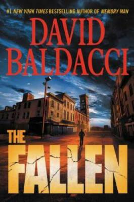 The Fallen (Memory Man series) - Hardcover By Baldacci, David - VERY GOOD