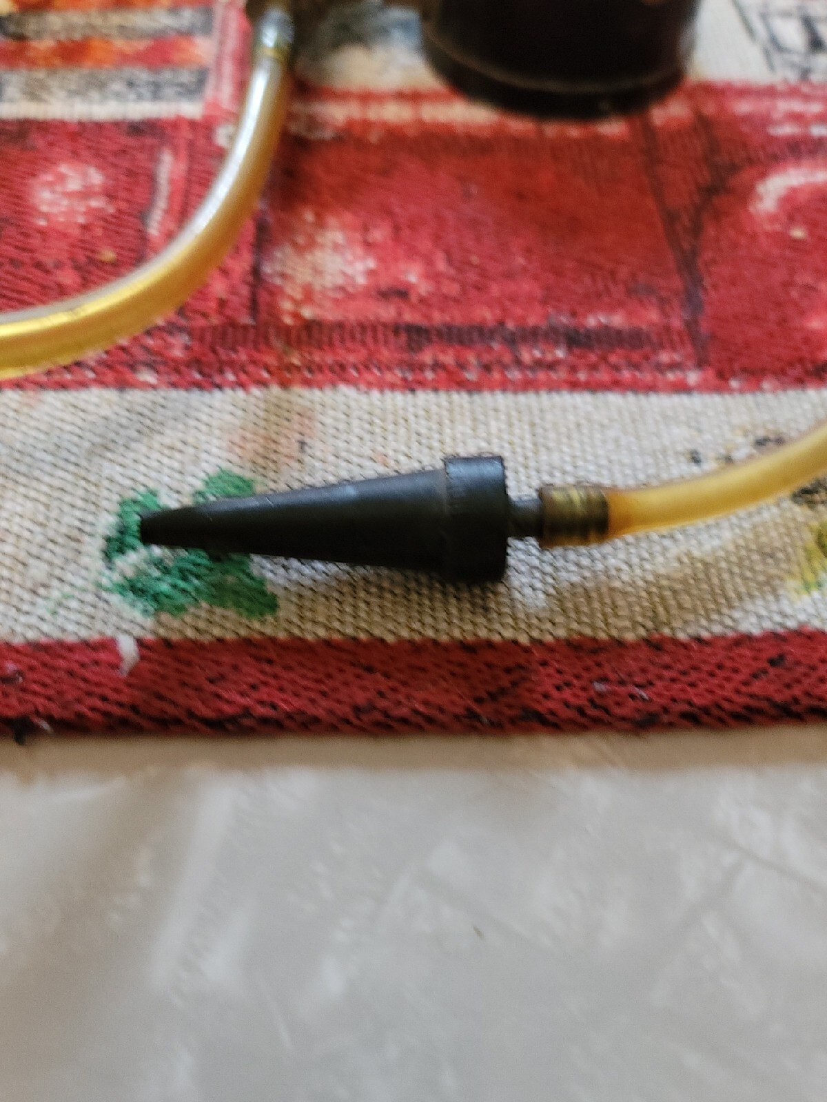 Vintage fuel Injection cleaner Injector Vacuum Canister eBay